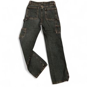 Zara size 2 dark wash carpenter jeans